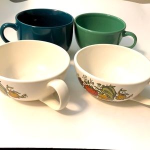 Vintage Soup or coffee ceramic Bowls Collection🥣